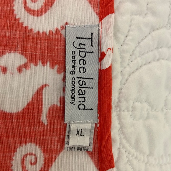 Seahorse beach summer dress - Picture 3 of 4